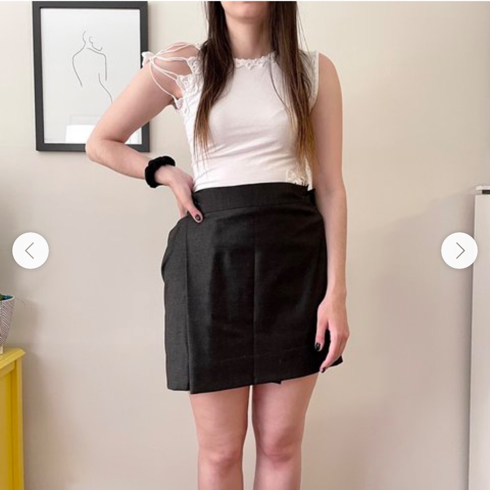 SOLD. Vivienne westwood draped red label skirt. - Picture 5 of 6